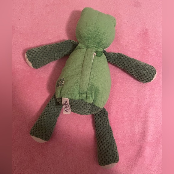 Scentsy Buddy Frog with Amazon Rain scent pack - Picture 3 of 6